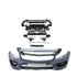 W156 BUMPER FR AMG P/F COMPLETE