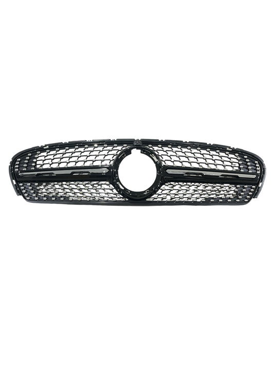 W253 GRILLE GT W/CAMERA BLOCKER F/L