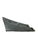 W117 BUMPER FR MOUNTING BRACKET L/S