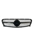 W156 GRILLE DIAMOND P/F BLACK
