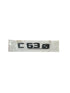 W205 BOOT EMBLEM C63s (BLACK)