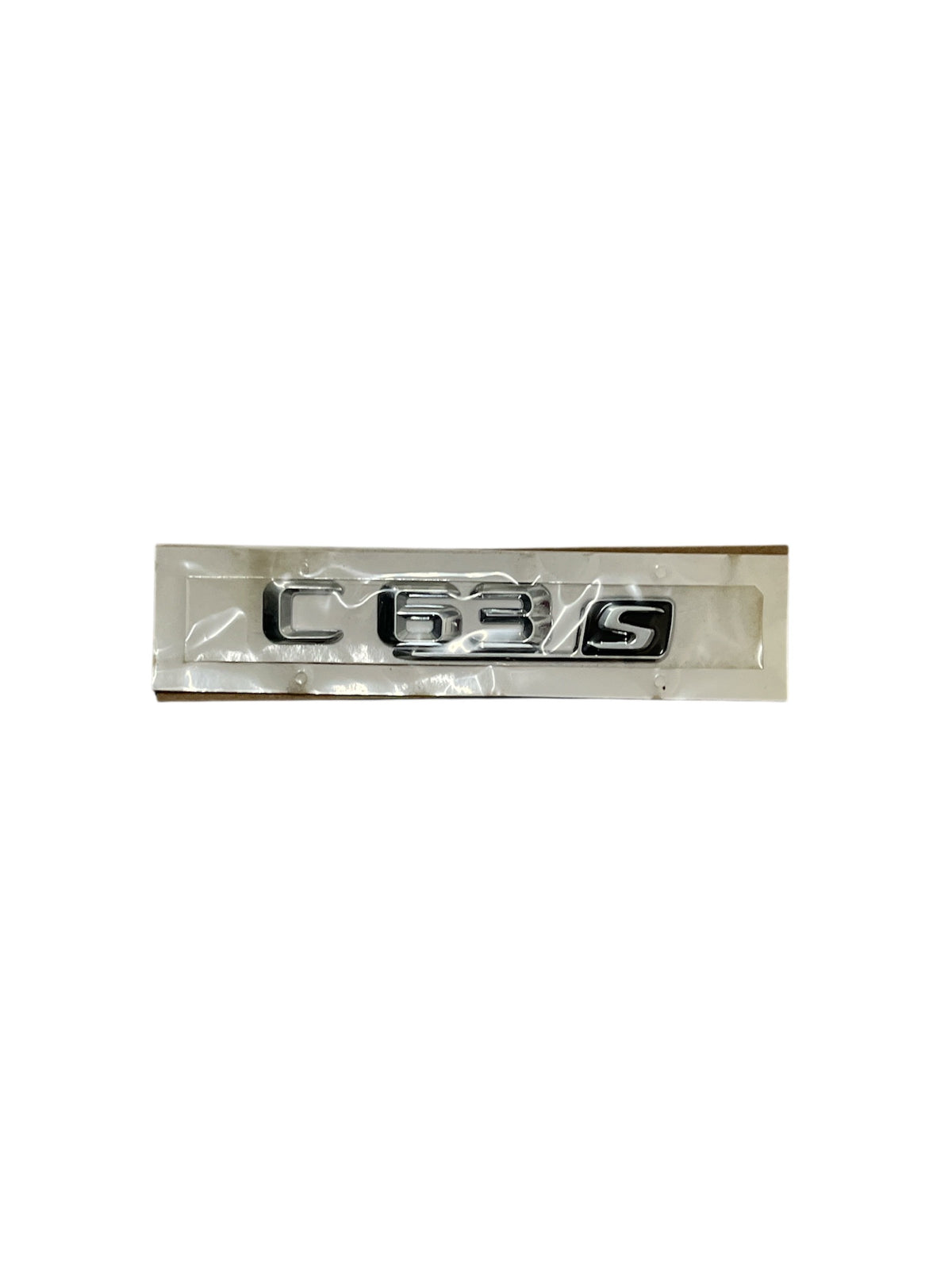 W205 BOOT EMBLEM C63s