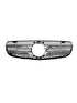 W253 GRILLE GT LOOK SILVER P/F (W/CAMERA BLOCKER)
