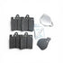 W203 BRAKE PAD REAR (SPORT PACK)