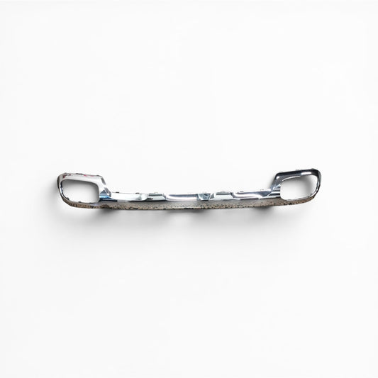 W167 BUMPER REAR SPOILER CHROME MOULDING