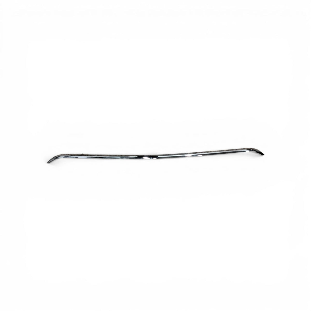 W253 BUMPER CHROME CENTER FR