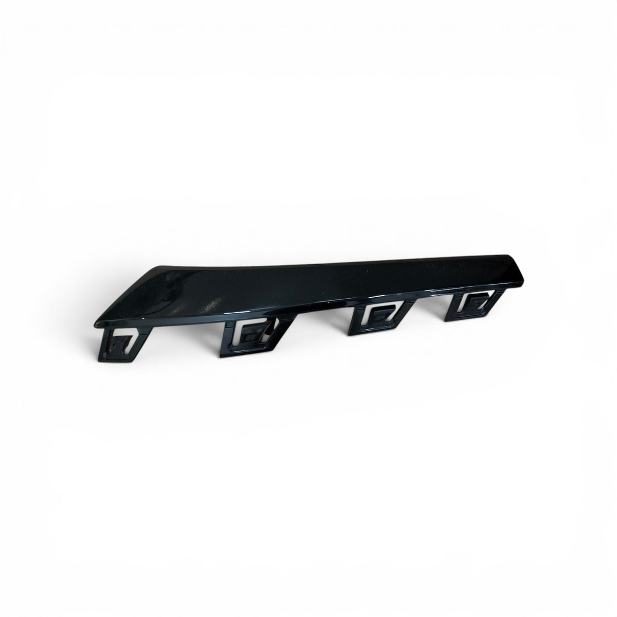 W206 BUMPER REAR SPOILER MOULDING R/R BLACK