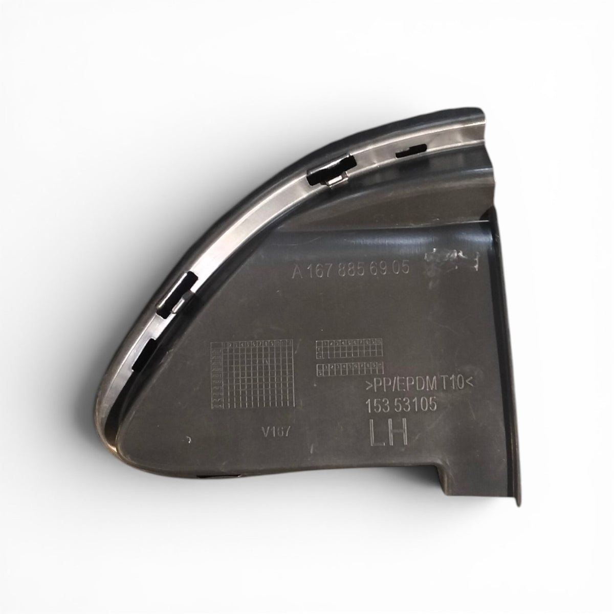 W167 BUMPER LOWER AIR DUCT L/F