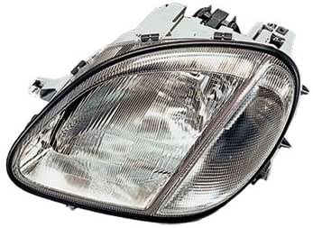 W170 HEADLAMP L/F CLEAR (NO INDICATOR)