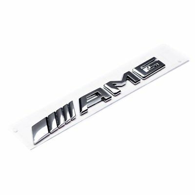 DECAL BOOTLID AMG CHROME