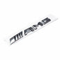 DECAL BOOTLID AMG CHROME