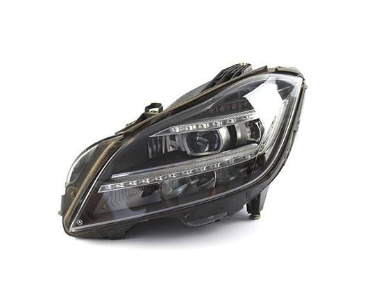 W218 HEADLAMP L/F XENON F/L (1X )