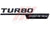 DECAL FENDER TURBO AMG BLACK PAIR Generic Attachment