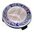 HUB CAP BLUE AND SILVER Generic None