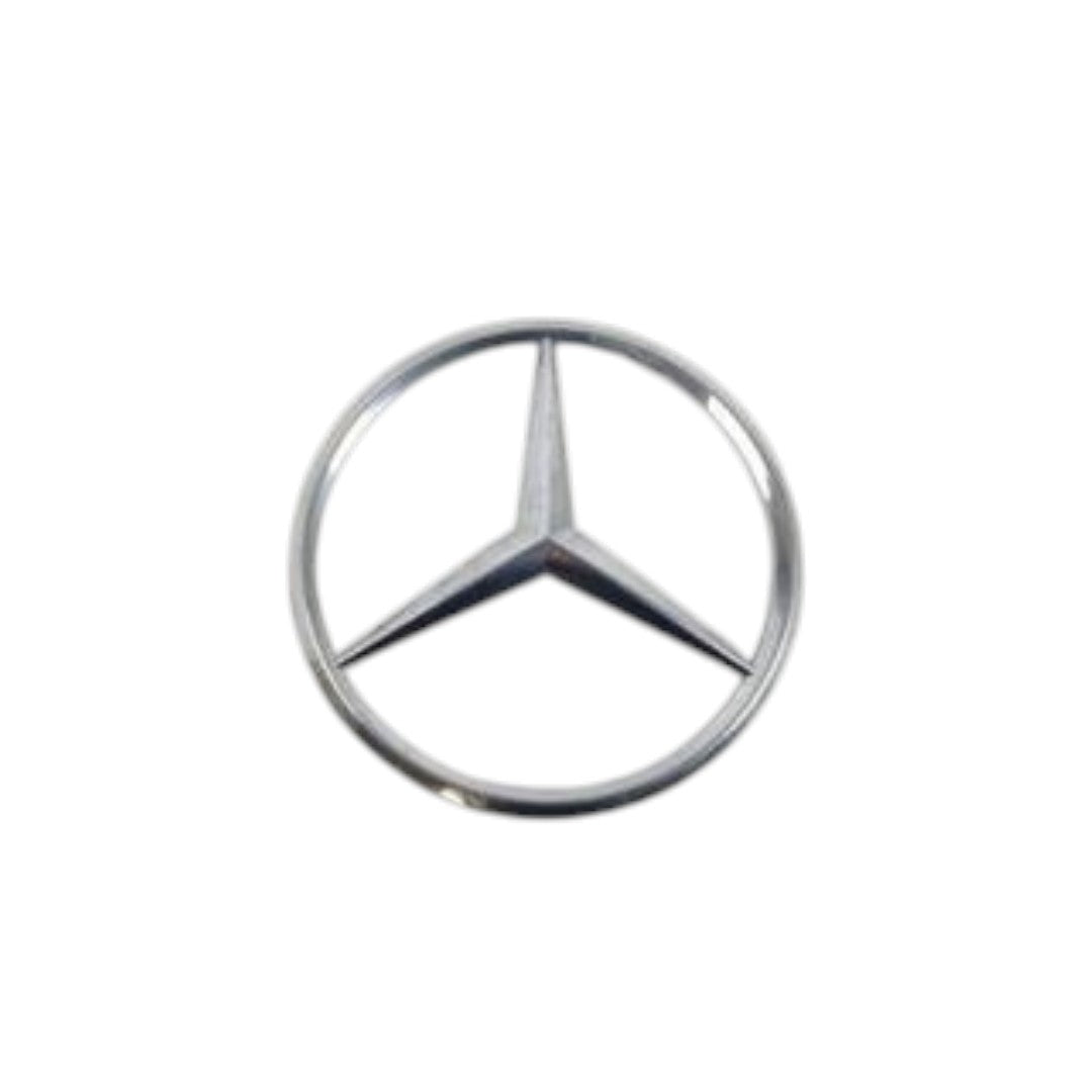 W164 GRILLE STAR CHROME