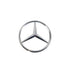 W164 GRILLE STAR CHROME
