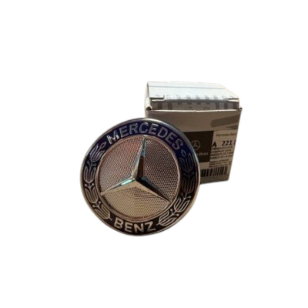 W221 GRILLE EMBLEM (SMALL)