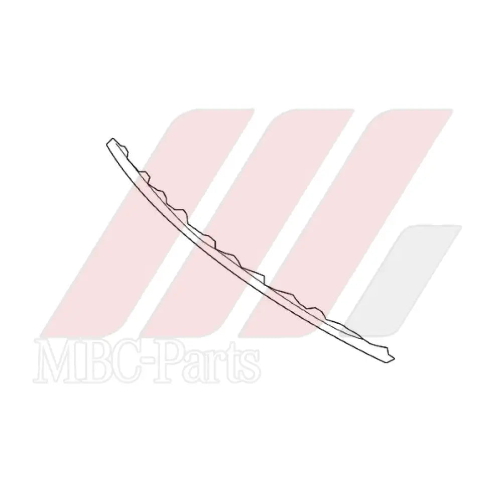 W117 BUMPER CHROME CENTER FR Generic Attachment