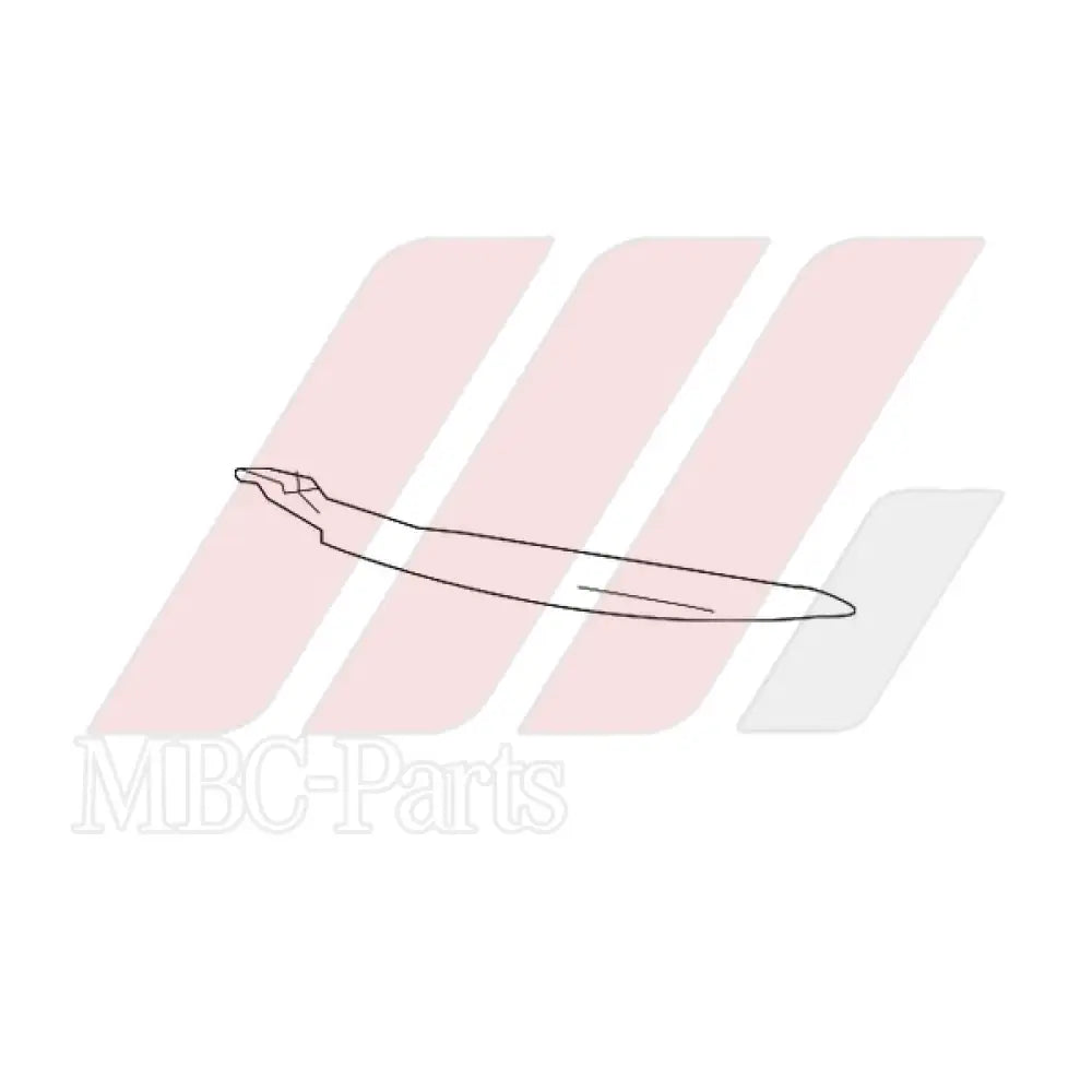 W117 BUMPER CHROME L/F Generic Attachment