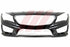 W117 BUMPER FR AMG COMPLETE