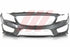 W117 BUMPER FR AMG/PDC/WASHER P/F COMPLETE