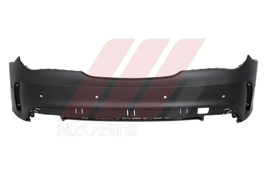 W117 BUMPER REAR AMG/PDC P/F COMPLETE Generic Attachment