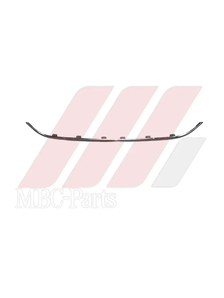W117 BUMPER REAR DIFFUSER CHROME Generic Attachment