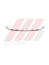 W117 BUMPER REAR DIFFUSER CHROME