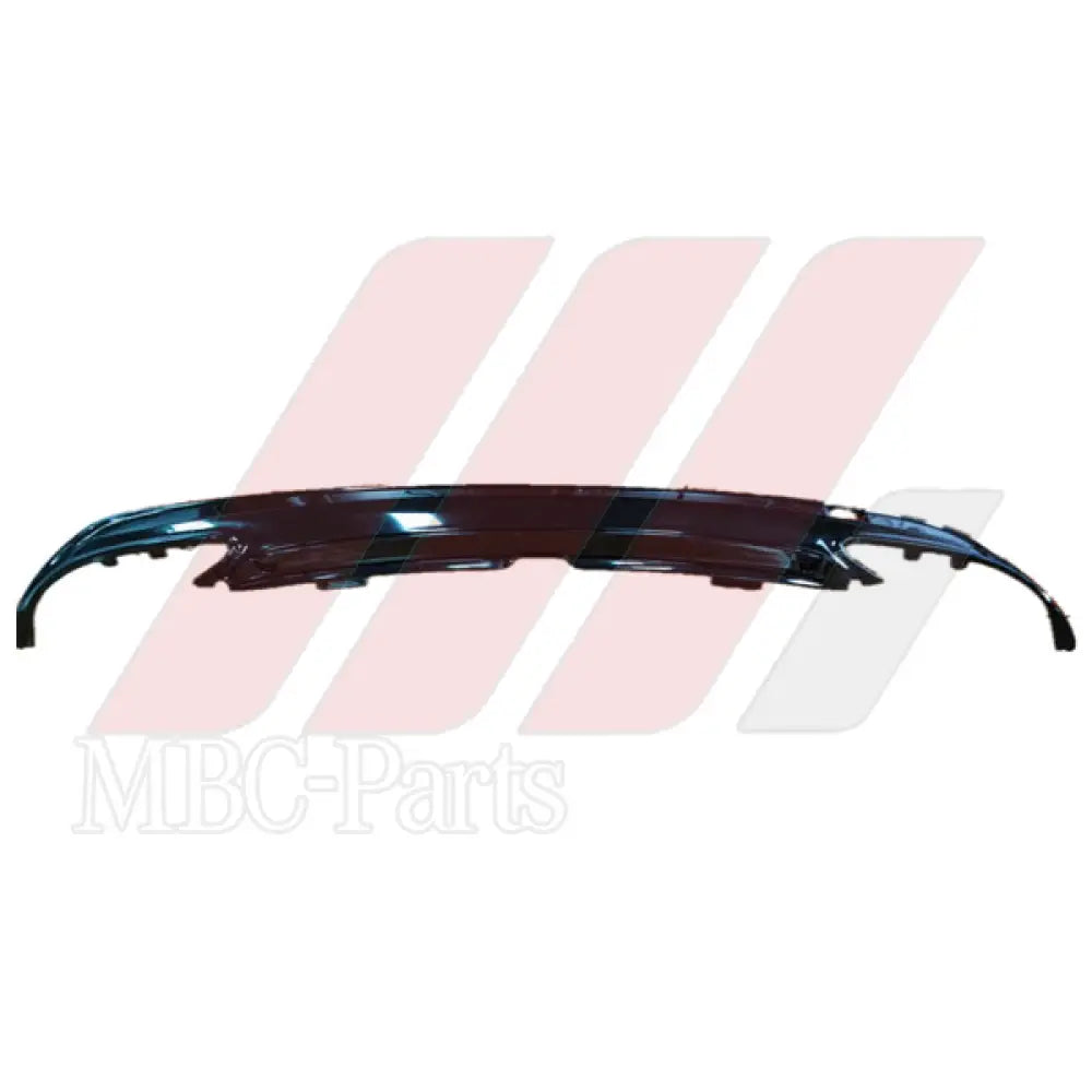 W117 BUMPER REAR DIFFUSER COMPLETE AMG CLA45 Generic Attachment