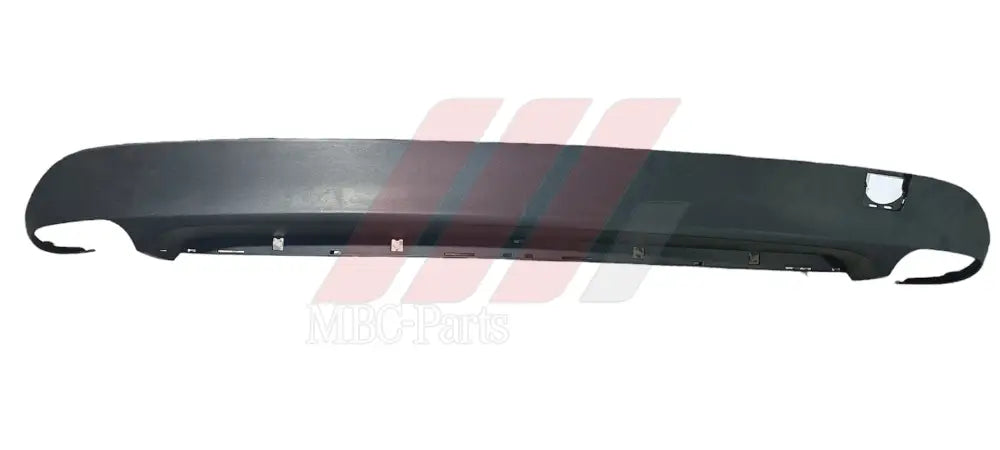W117 BUMPER REAR DIFFUSER Generic Attachment