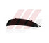 W117 BUMPER REAR SIDE VENT SPOILER R/R