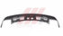 W117 BUMPER SPOILER REAR AMG CLA45 P/F