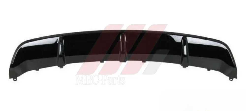 W117 BUMPER SPOILER REAR LOWER COVER 1178851925 Generic Attachment