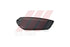 W117 BUMPER VENT R/F OUTER AMG