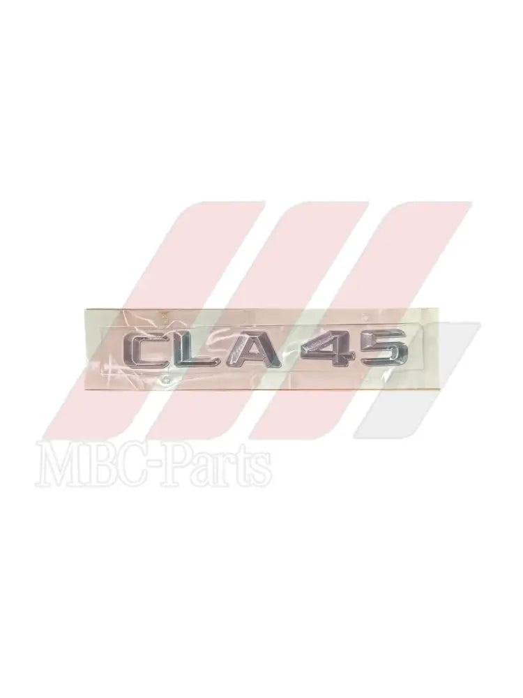 W117 DECAL ’CLA 45’’ Generic Attachment