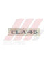 W117 DECAL "CLA 45"