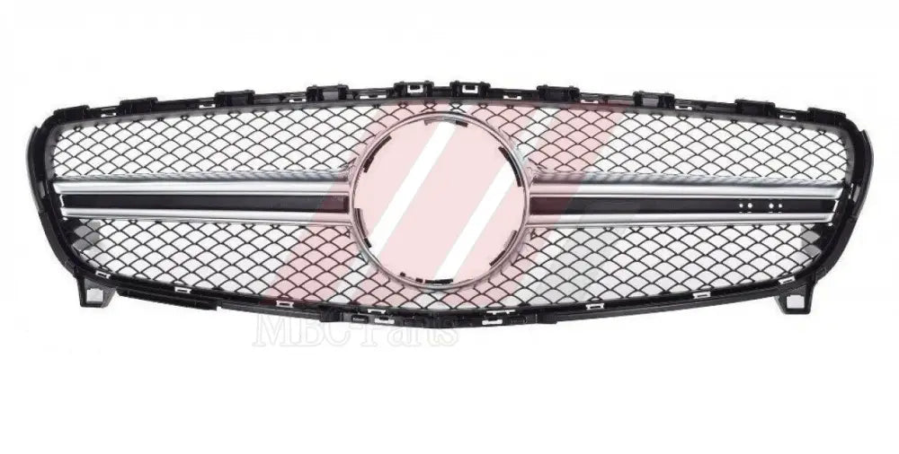 W117 GRILLE CLA45 F/L WITH BASE Generic Attachment