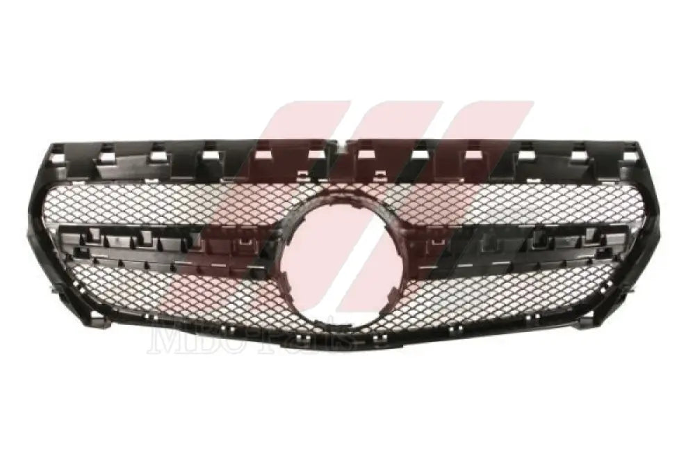 W117 GRILLE SILVER AMG WITH BASE & STAR Generic Attachment