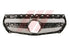 W117 GRILLE CLA45 P/F SILVER AMG WITH BASE & STAR
