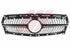 W117 GRILLE DIAMOND BLACK F/L