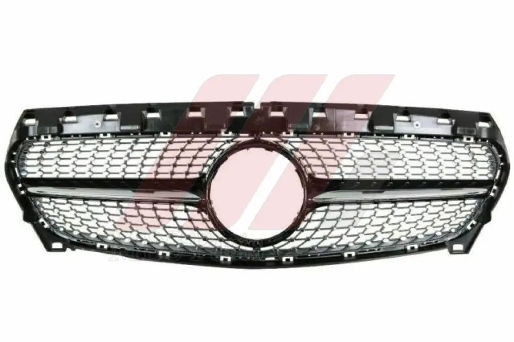 W117 GRILLE DIAMOND BLACK P/F (BASE) Generic Attachment