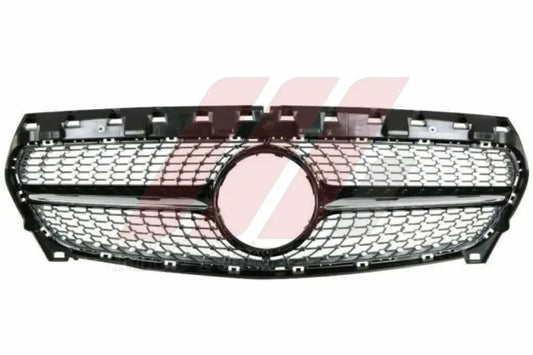 W117 GRILLE DIAMOND BLACK P/F (BASE) Generic Attachment