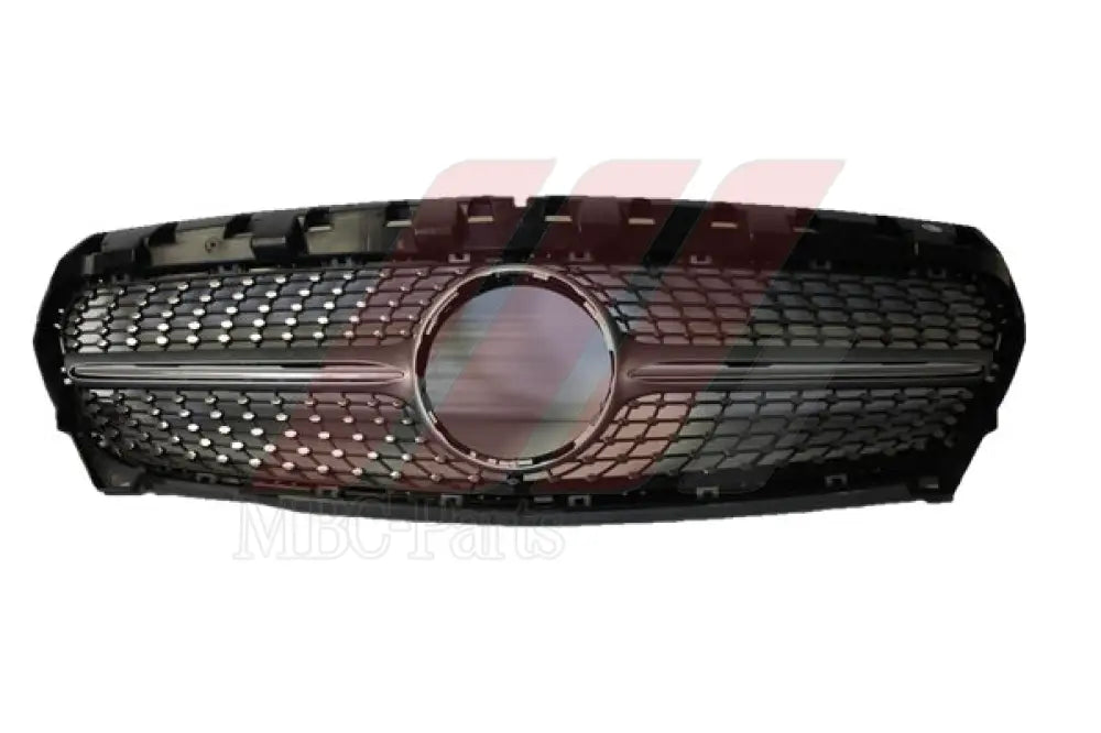 W117 GRILLE DIAMOND SILVER P/F Original Attachment