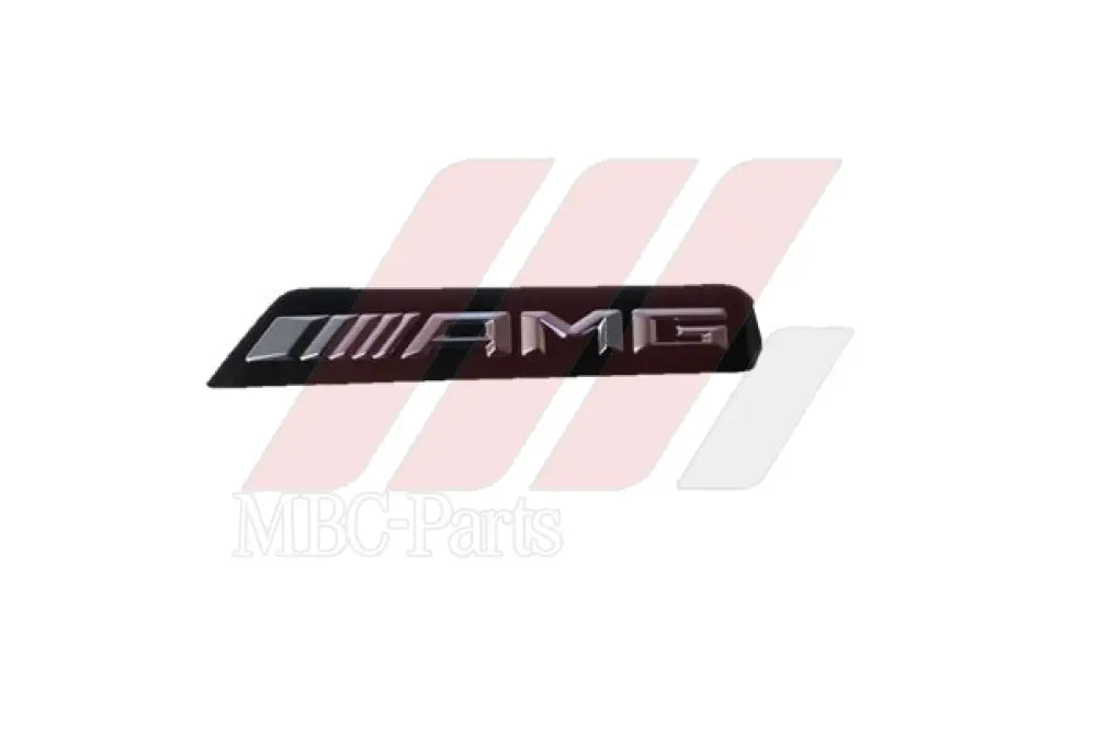 W117 GRILLE EMBLEM AMG Original Attachment