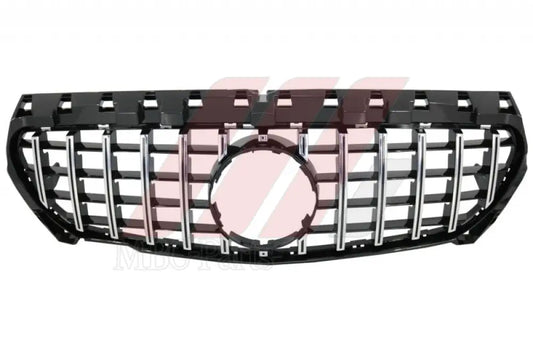 W117 GRILLE GT LOOK BLACK P/F (No Base & Star) Generic Attachment
