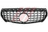 W117 GRILLE GT LOOK BLACK P/F (No Base & Star)