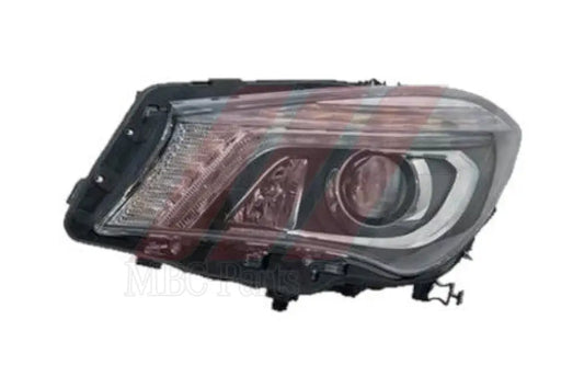 W117 HEADLAMP L/F ILS P/F BLK RING 1178204161 Electrical