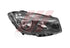 W117 HEADLAMP R/F NORMAL P/F 1178200661
