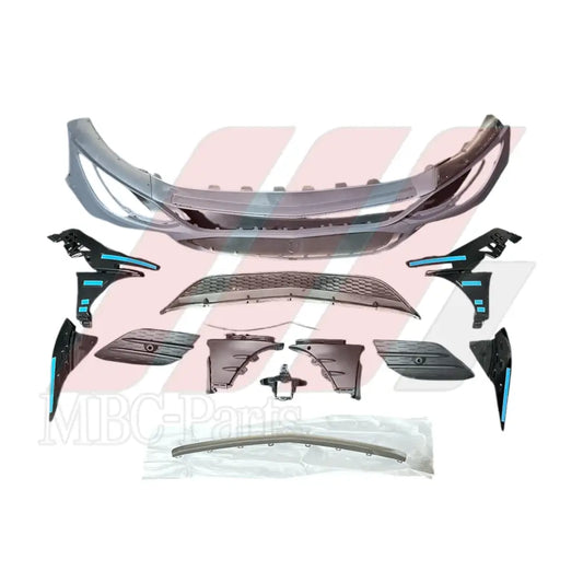 W118 BUMPER FR COMPLETE (DAMAGED SKIN) Generic Attachment