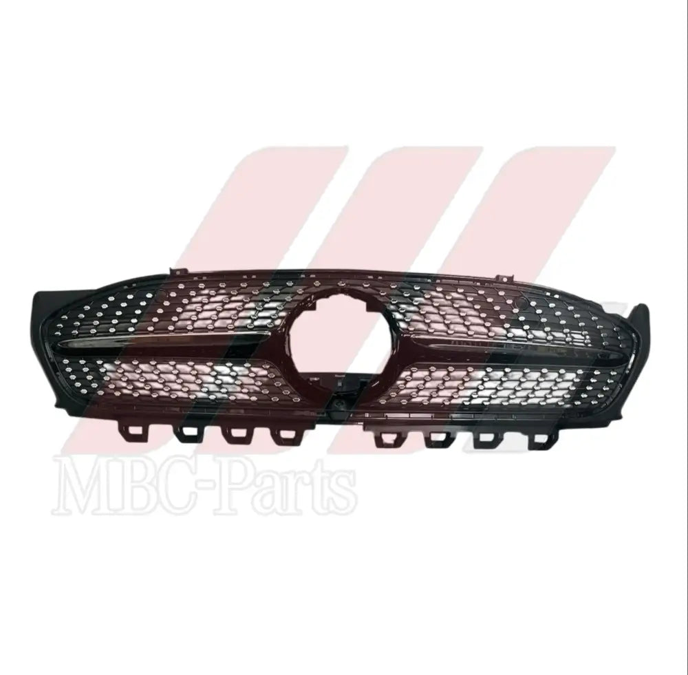 W118 GRILLE DIAMOND BLACK WITH CAMERA BLOCKER Generic Attachment